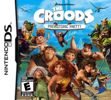 Croods, The - Prehistoric Party! (USA) (En,Fr,Es) box cover front